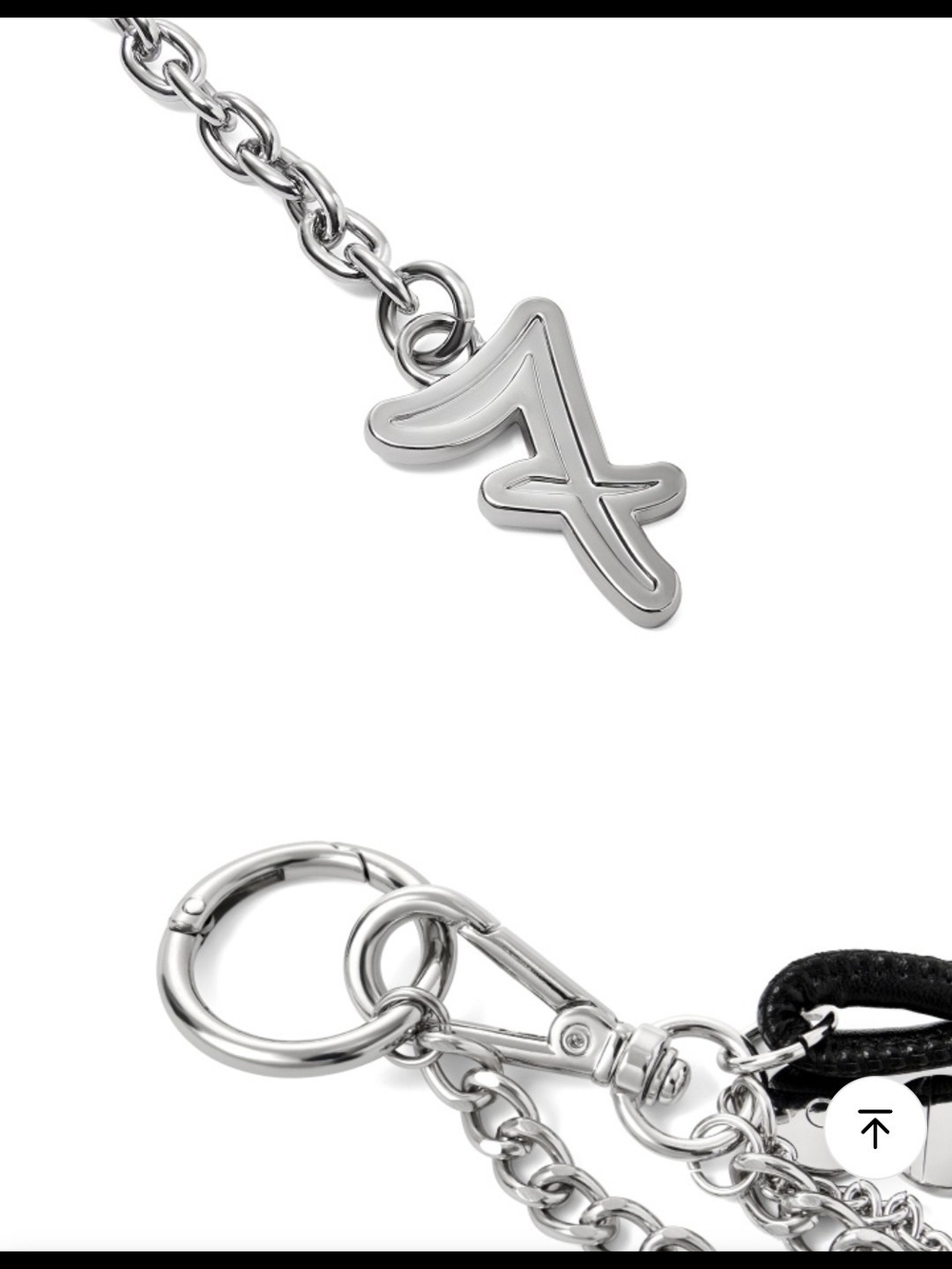 BTS New Link Key Chain 7 Sold Out Arirang official Tour Merch black